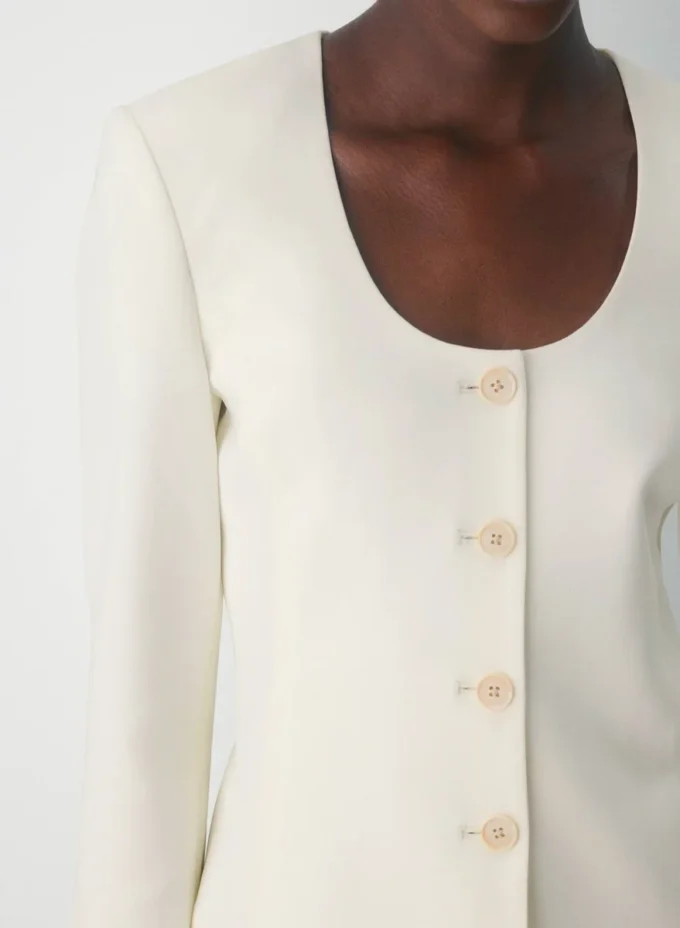 Chaqueta Elm – Crepé Sway