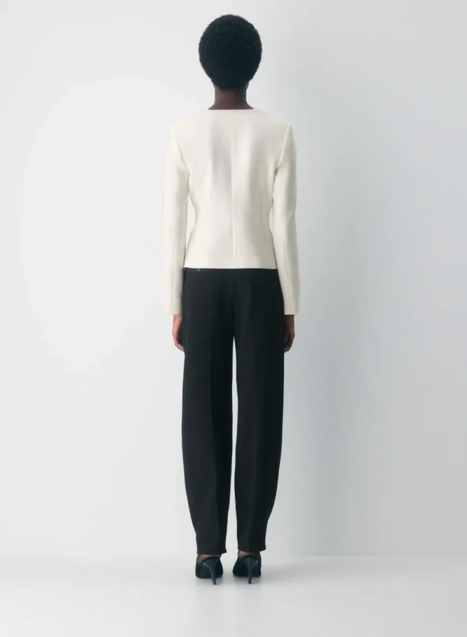 Chaqueta Elm – Crepé Sway