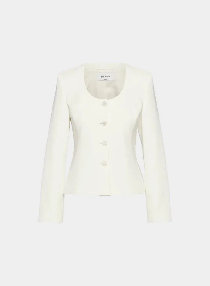 Chaqueta Elm – Crepé Sway