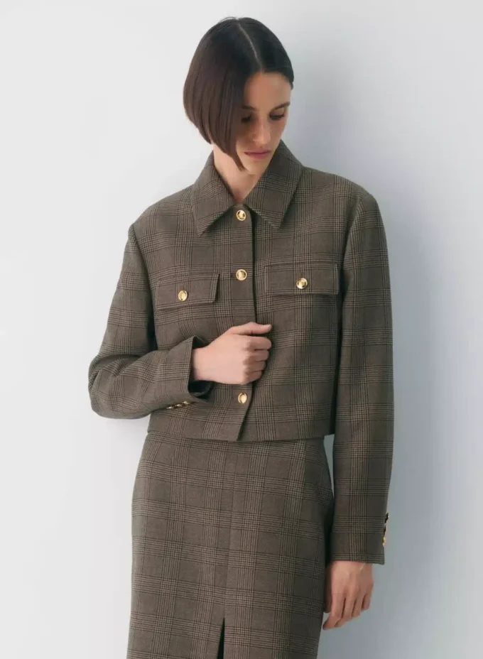 Chaqueta Justina – (Re)ssential Chaqueta Justina – (Re)ssential