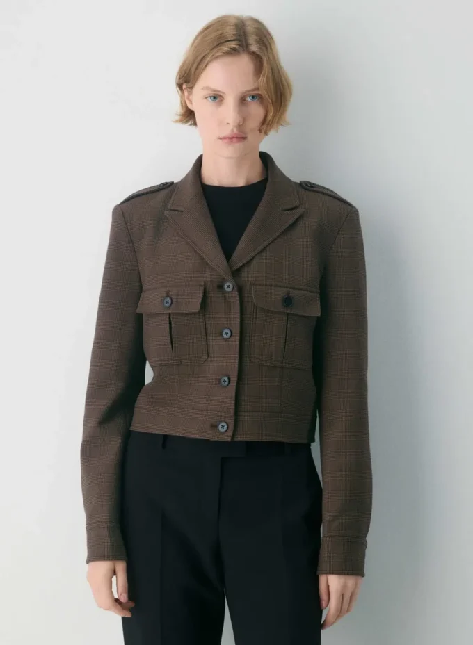 Chaqueta March – Sarga Chaqueta March – Sarga