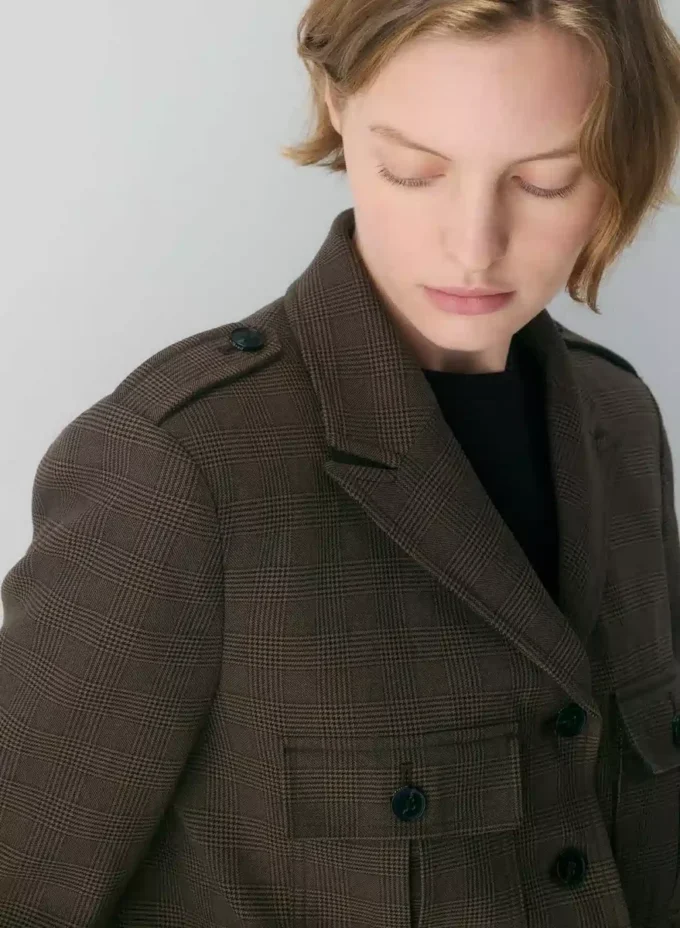 Chaqueta March – Sarga Chaqueta March – Sarga