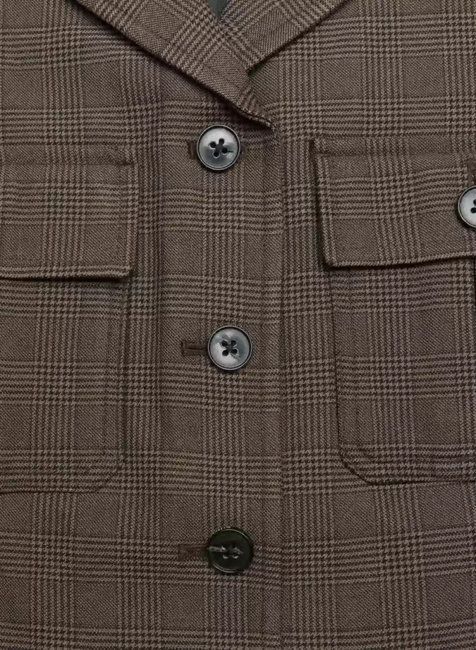 Chaqueta March – Sarga Chaqueta March – Sarga