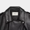 Chaqueta motera de cuero Dakota
