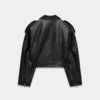 Chaqueta motera de cuero Dakota