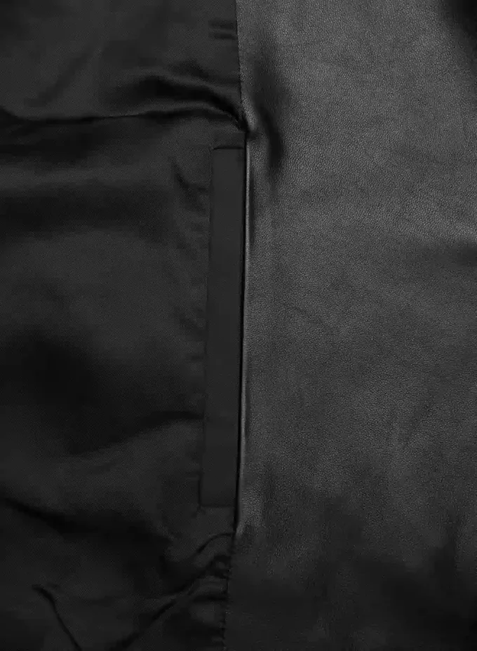 Chaqueta motera de cuero Dakota