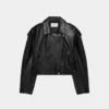 Chaqueta motera de cuero Dakota
