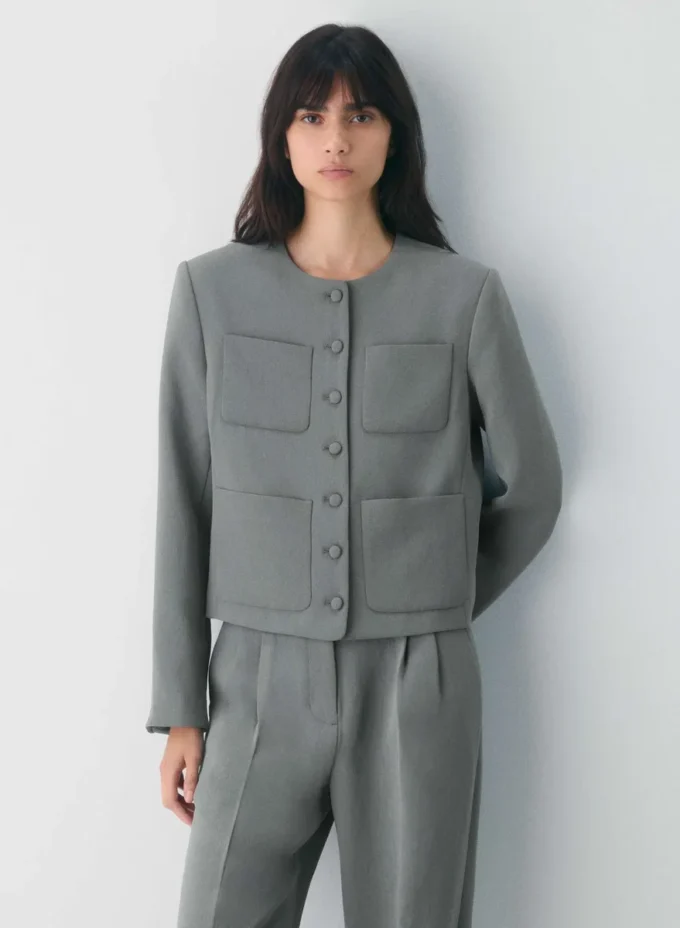 Chaqueta Paradox – Crepette™ Chaqueta Paradox – Crepette™