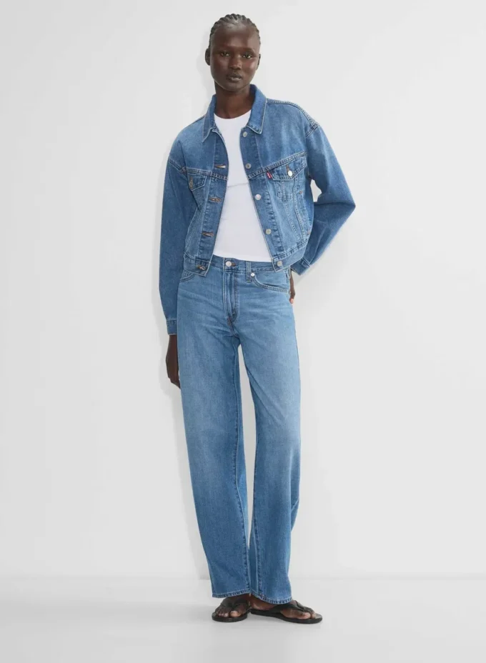 Chaqueta vaquera encogida Levi’s de los 90