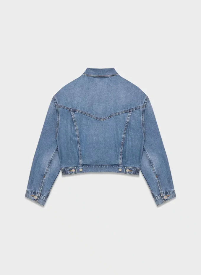Chaqueta vaquera encogida Levi’s de los 90