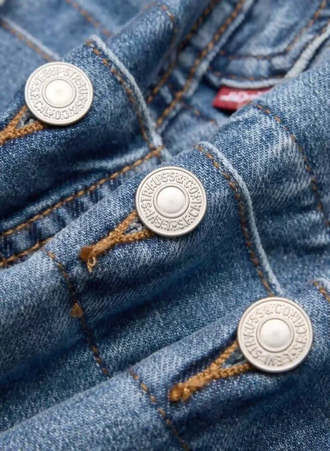 Chaqueta vaquera encogida Levi’s de los 90