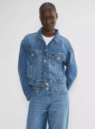 Chaqueta vaquera encogida Levi’s de los 90