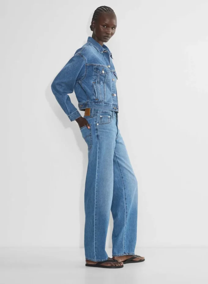 Chaqueta vaquera encogida Levi’s de los 90