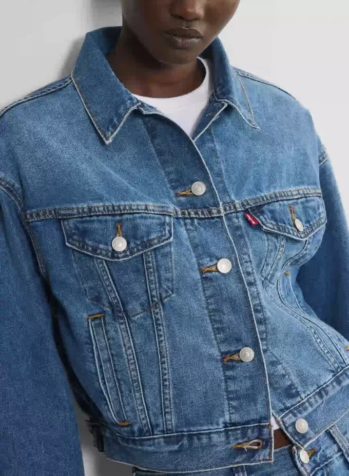 Chaqueta vaquera encogida Levi’s de los 90