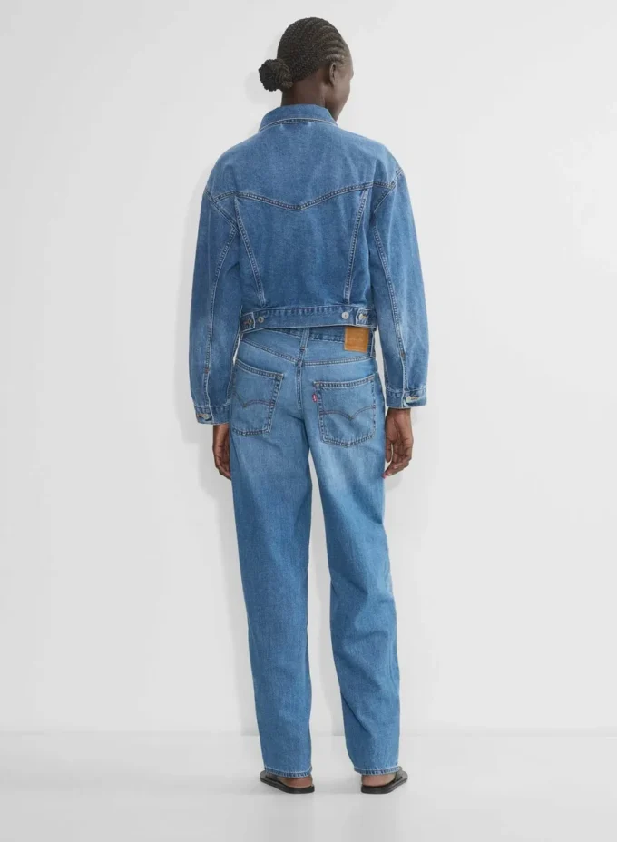 Chaqueta vaquera encogida Levi’s de los 90