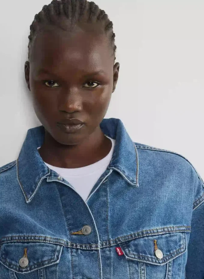 Chaqueta vaquera encogida Levi’s de los 90