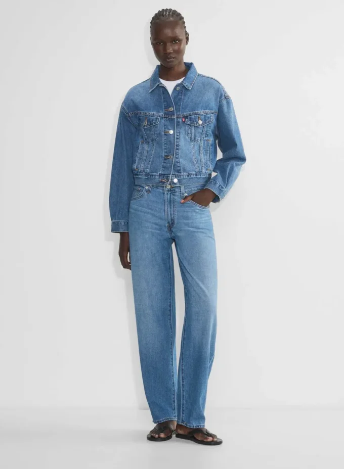 Chaqueta vaquera encogida Levi’s de los 90