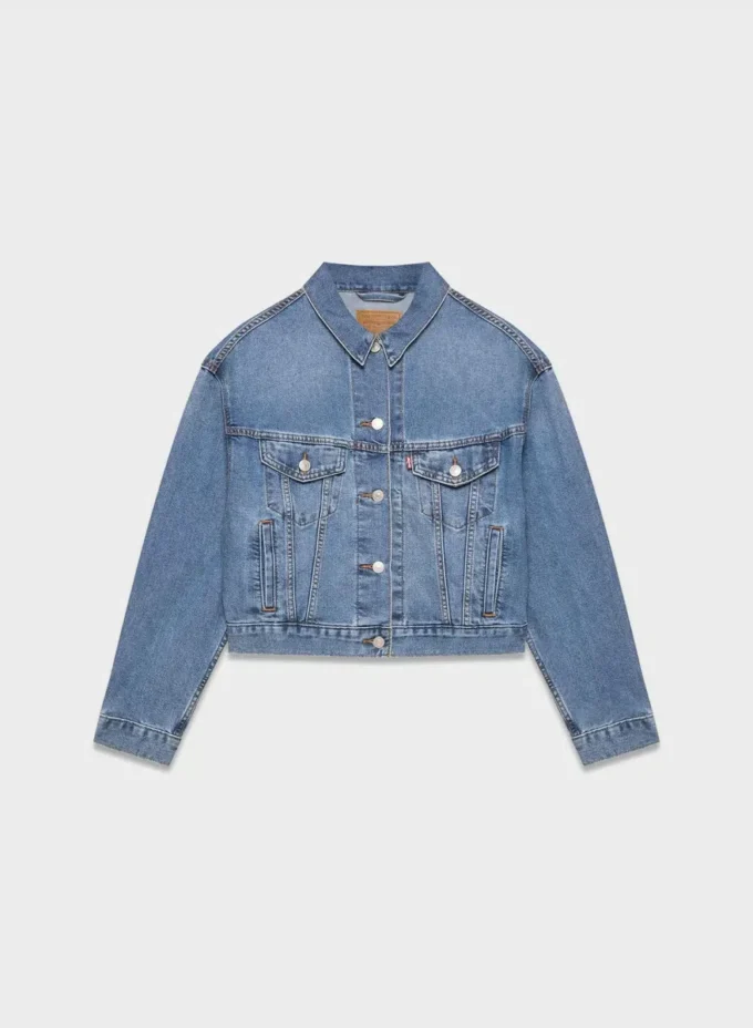 Chaqueta vaquera encogida Levi’s de los 90