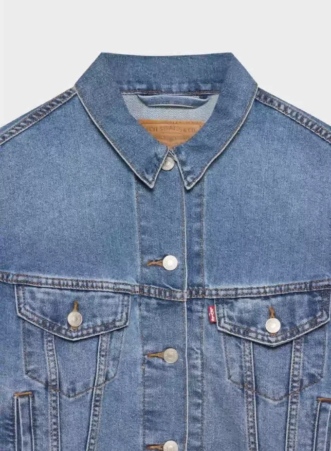 Chaqueta vaquera encogida Levi’s de los 90
