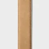 Cinturón ancho de ante y latón macizo legendario