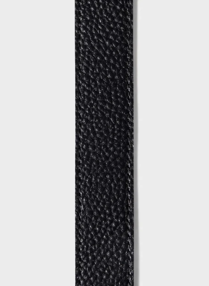 Cinturón de cuero legendario de latón macizo