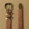 Cinturón legendario de ante y latón macizo Cinturón legendario de ante y latón macizo