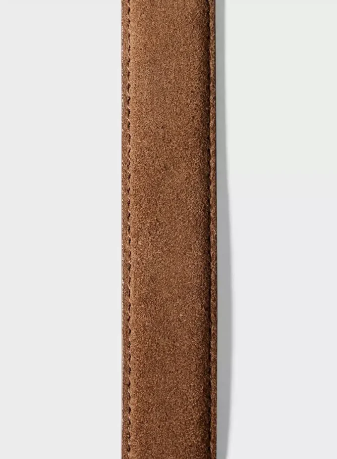 Cinturón legendario de ante y latón macizo Cinturón legendario de ante y latón macizo