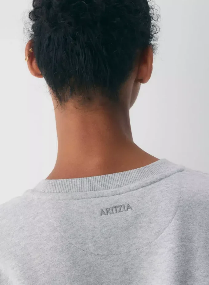 cómodo tejido de felpa. Nueva sudadera Mega Crew
