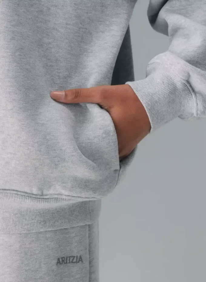 cómodo tejido de felpa. Nueva sudadera Mega Crew