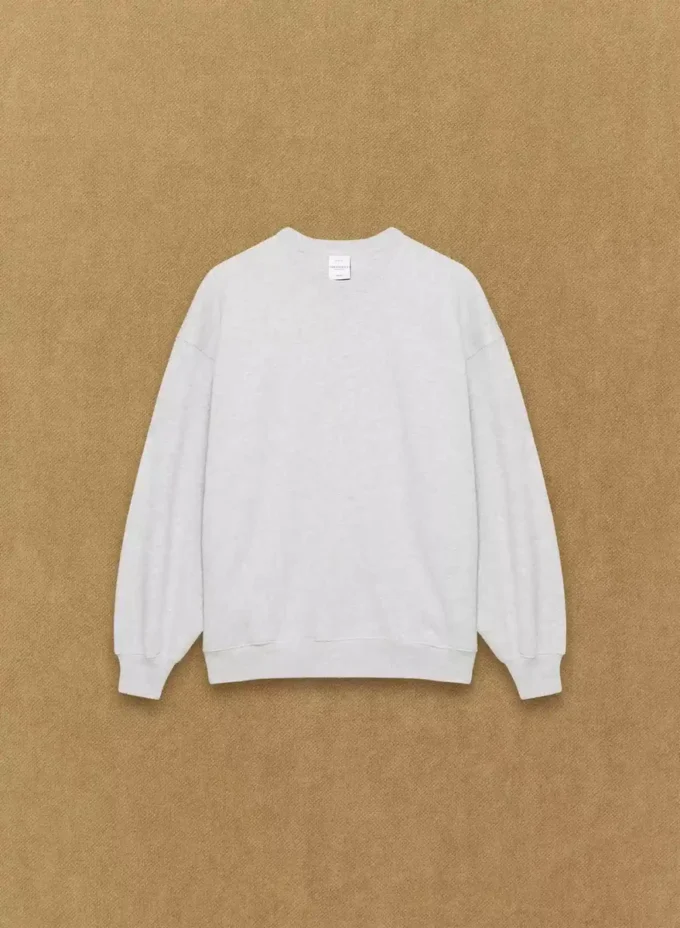 cómodo tejido de felpa. Nueva sudadera Mega Crew