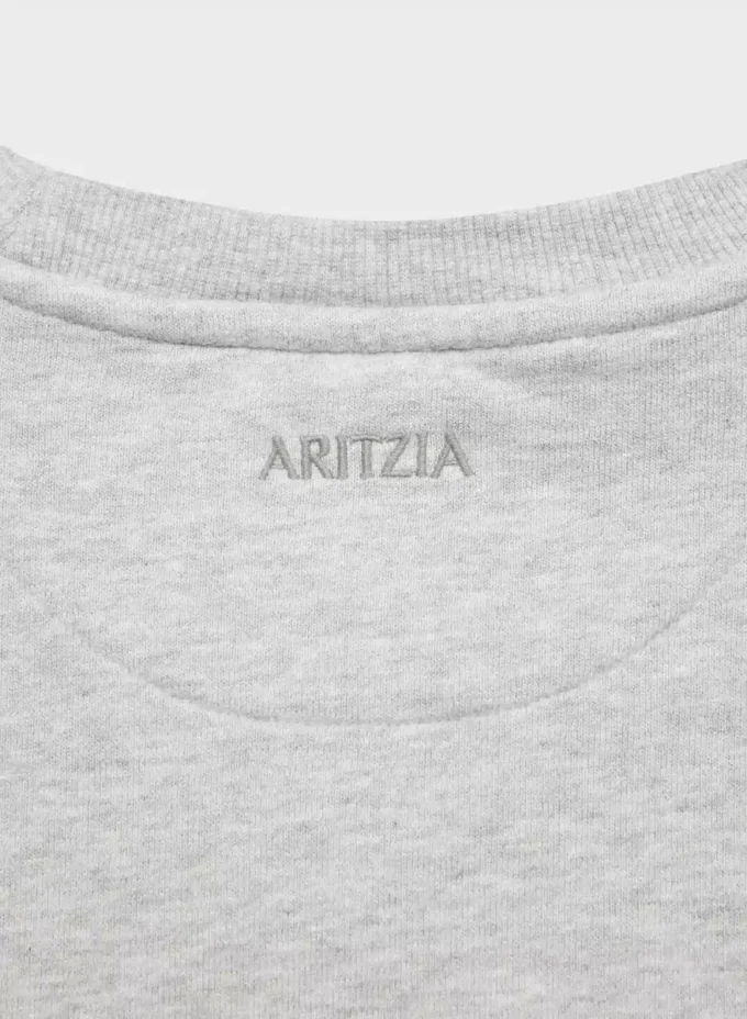 cómodo tejido de felpa. Nueva sudadera Mega Crew