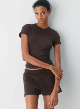 Cómodos pantalones cortos de felpa Perfect Micro