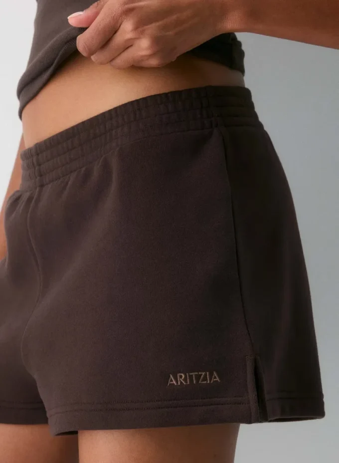 Cómodos pantalones cortos de felpa Perfect Micro Cómodos pantalones cortos de felpa Perfect Micro