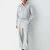 Cómodos pantalones de chándal mega holgados