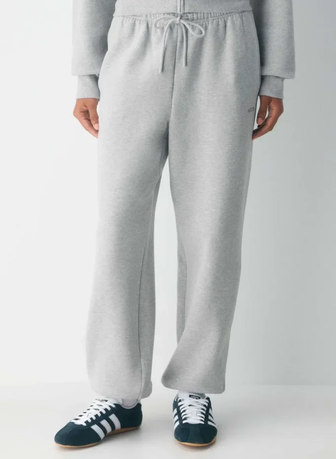 Cómodos pantalones de chándal mega holgados
