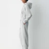 Cómodos pantalones de chándal mega holgados