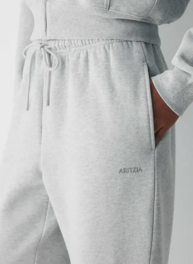 Cómodos pantalones de chándal mega holgados