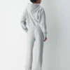 Cómodos pantalones de chándal mega holgados