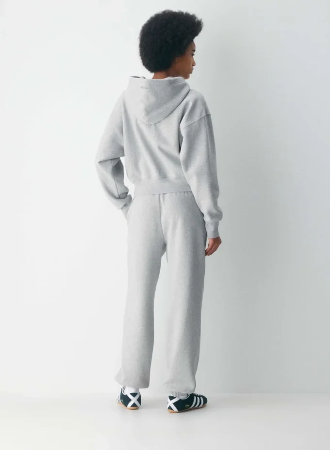 Cómodos pantalones de chándal mega holgados