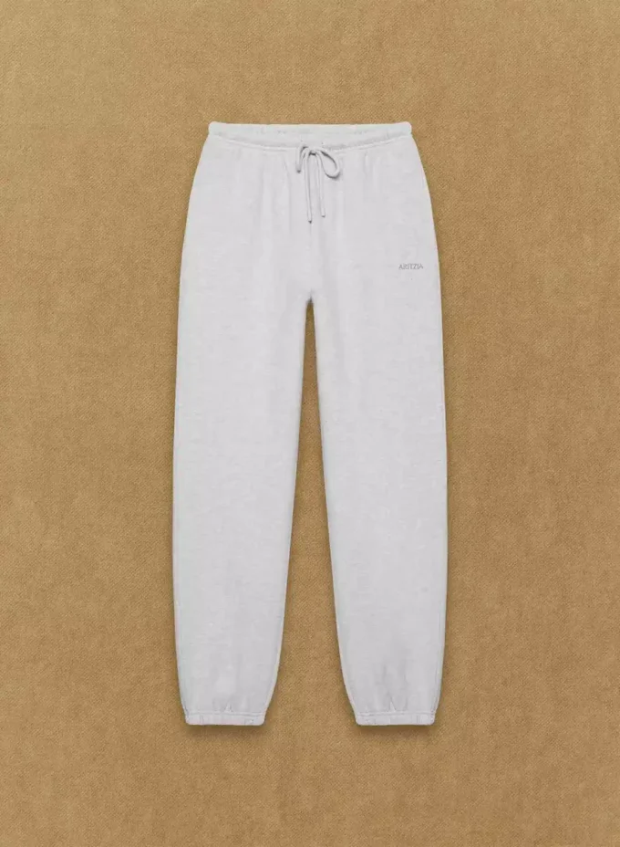 Cómodos pantalones de chándal mega holgados