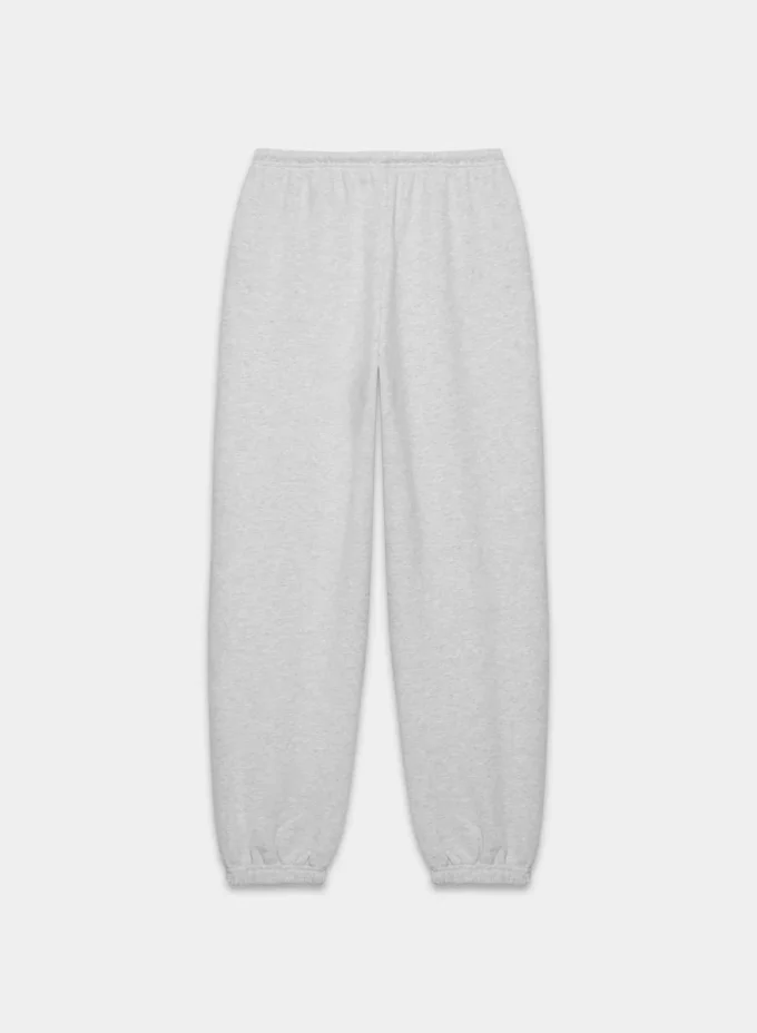 Cómodos pantalones de chándal mega holgados