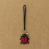 Colgante para bolso con forma de mariquita