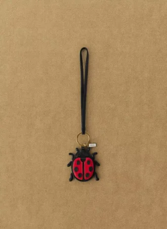 Colgante para bolso con forma de mariquita Colgante para bolso con forma de mariquita