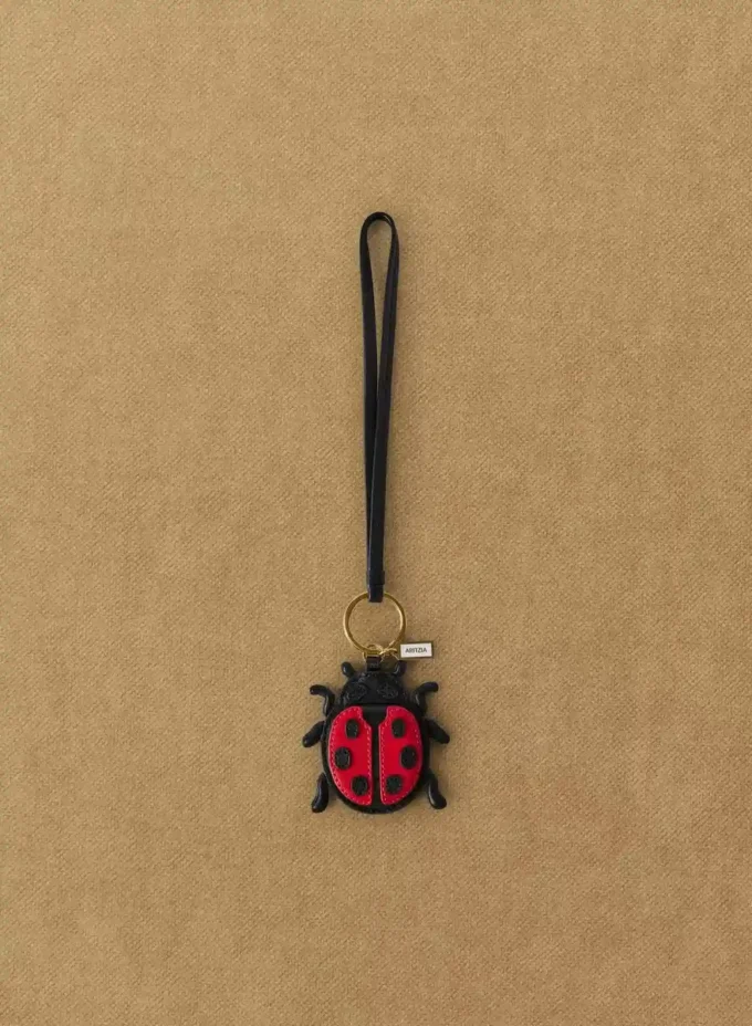 Colgante para bolso con forma de mariquita
