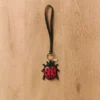 Colgante para bolso con forma de mariquita