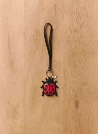 Colgante para bolso con forma de mariquita Colgante para bolso con forma de mariquita