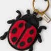 Colgante para bolso con forma de mariquita