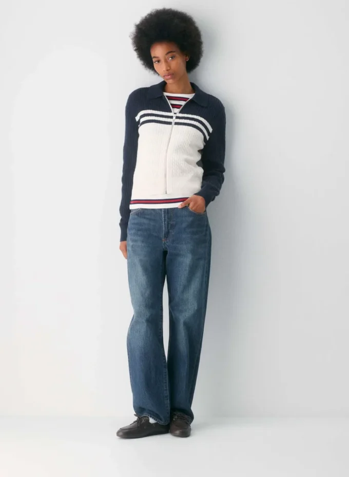 Cotton Charm™ Meadow Zip-up Cotton Charm™ Meadow Zip-up