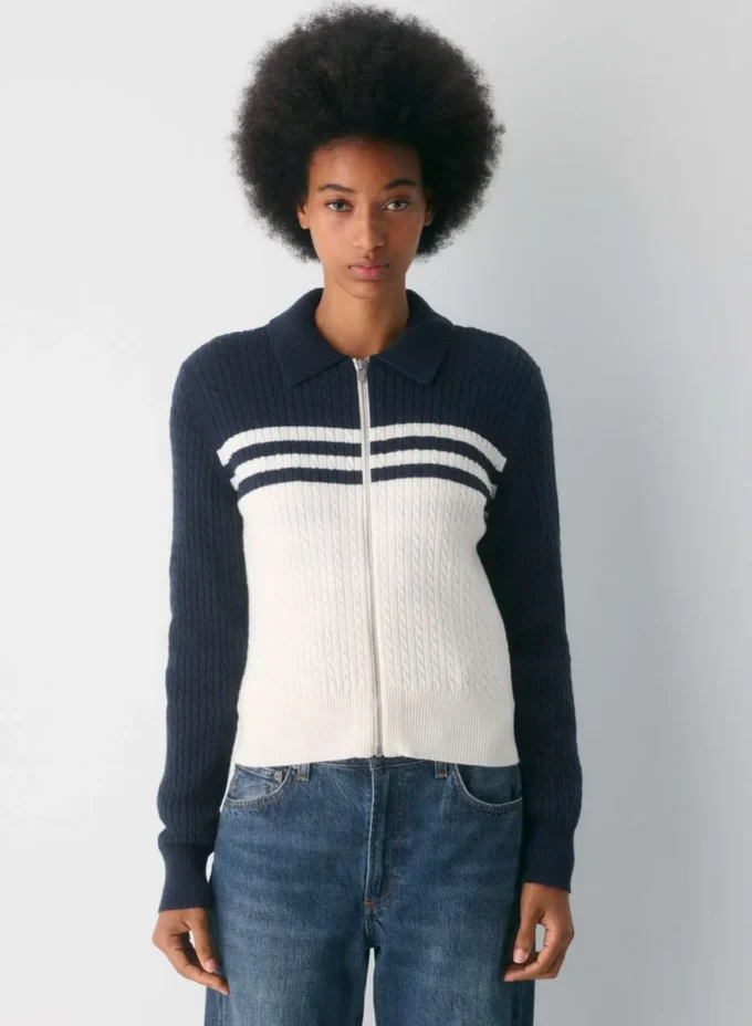 Cotton Charm™ Meadow Zip-up Cotton Charm™ Meadow Zip-up