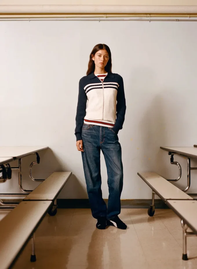Cotton Charm™ Meadow Zip-up Cotton Charm™ Meadow Zip-up